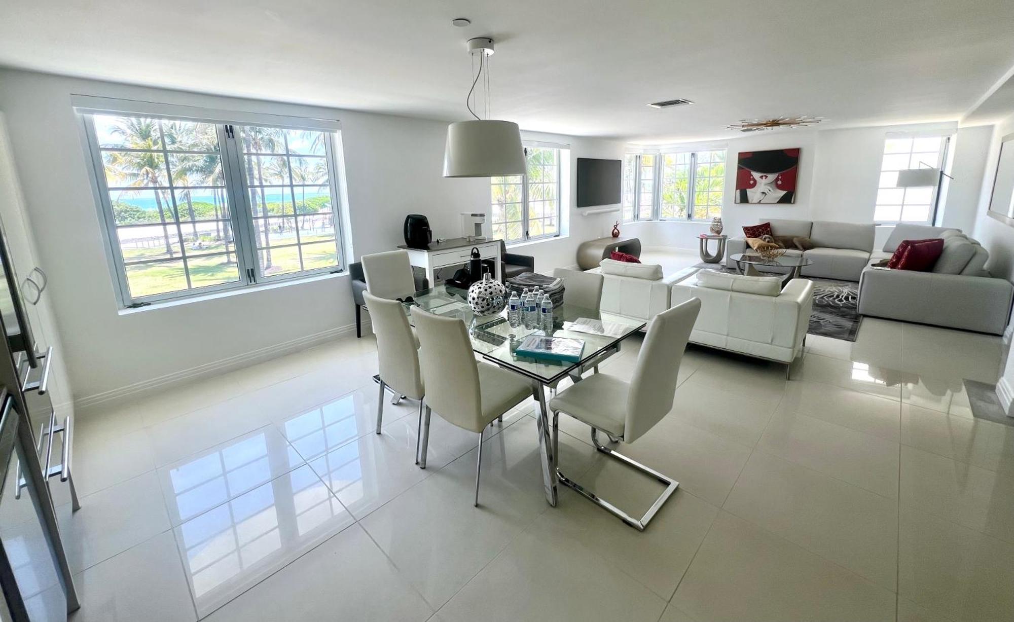Wow! Best Location! Best Unit! New Renovated South Beach Ocean Front Miami Beach Exteriör bild
